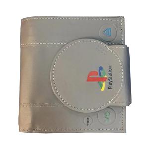 กระเป๋าสตางค์พับสองทบแบบกระเป๋าสตางค์แบบplaystation กระเป๋าที่เก็บเงินแบบพกพาของขวัญส่วนตัวสำหรับนักเรียน