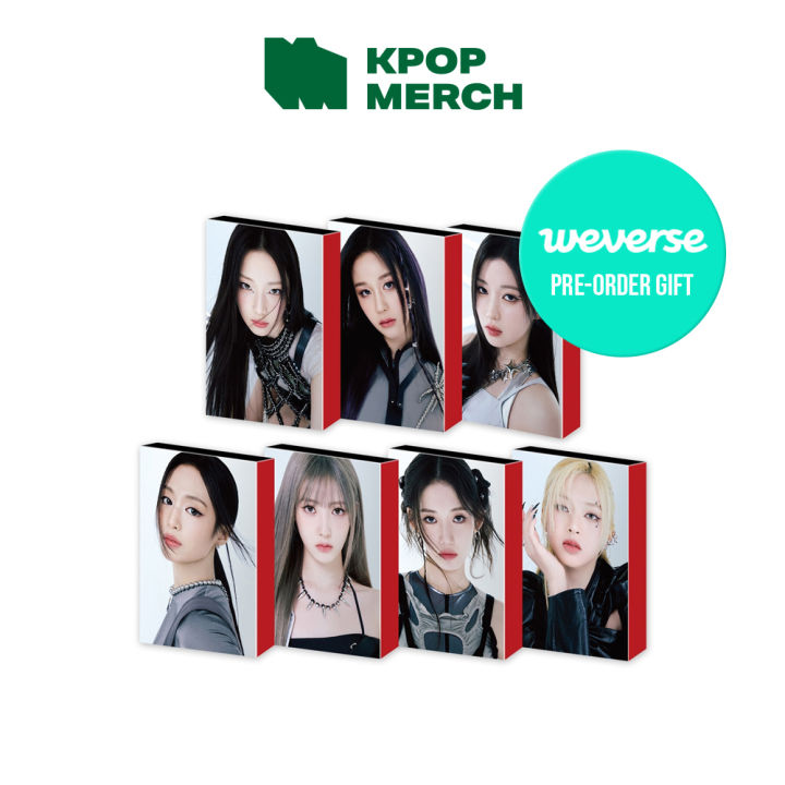 Weverse Gift ] BABYMONSTER - 1st mini [ BABYMONS7ER ] YG TAG Album