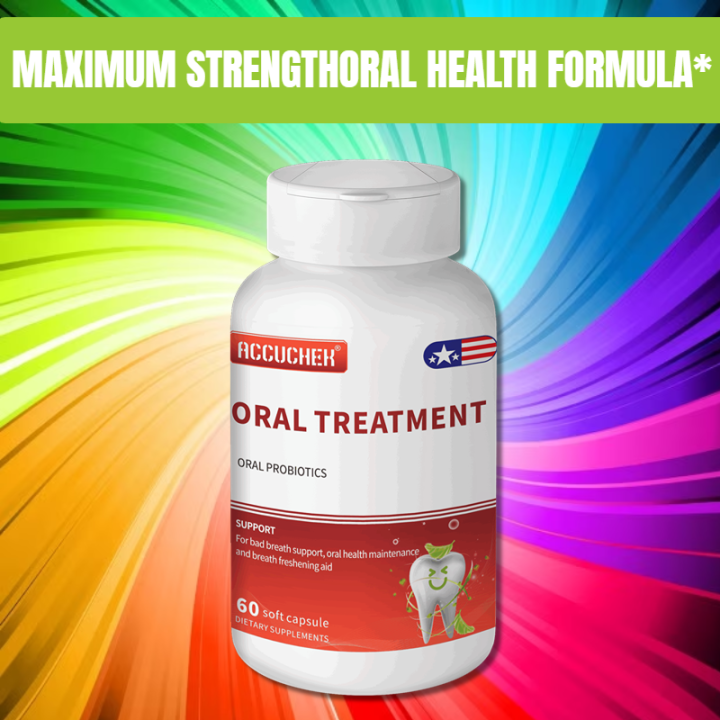 Oral Probiotics Supports Healthy Teeth, Gums & Better Breath Bad