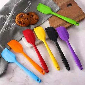 SPATULA SUTIL SILICONE sodet solet silikon tahan panas besar 28 cm