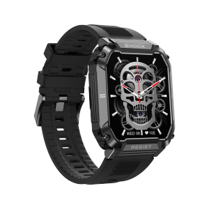 T3 Smartwatch Jungle Outdoor Adventure Mens Sports Watch IP68 Waterproof Super Long Battery Life Reloj Smart Watch