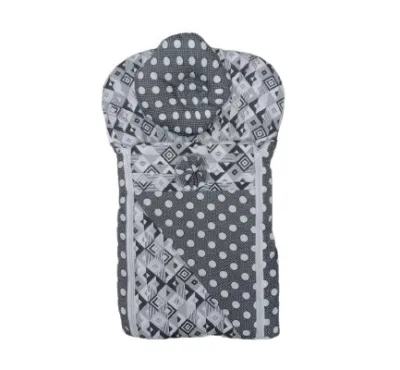 Baby Tilam Set / Baby Mattress Set 👶Tilam Baby Travel Lipat Tilam Bedung Berzip Kain 100% Cotton Baby Sleeping Bag with Zipper & Small Pillow