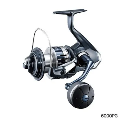 Shimano Stradic SW 6000PG (Power Gear) fishing reel