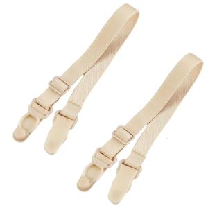 2pcs phụ nữ nonslip dây đeo áo ngực chủ sở hữu có thể điều chỉnh đàn hồi kẹp dây cho hỗ trợ đáng tin cậy trong mặc hàng ngày hoặc hoạt động thể thao