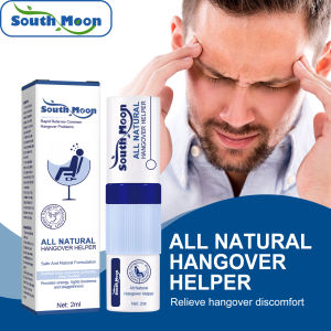 South Moon Hangover Helper Soothe Body And Mind Promote Clear Headed Relieve Post Drinking Discomfort Drunkenness Dizziness And Headache Hangover Body Care Anti Hangover Nasal Helper Hangover Relief Health Care Product 2ml