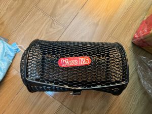 Rổ tròn xe Wave Rs ở mặt nạ trước hàng không chế cháo