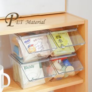 20PCS Doll display dust box handbook peripheral brooch badge cereal acrylic transparent display case