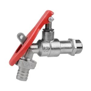 Lockable Brass Faucet Outdoor Garden Anti-Theft Faucet