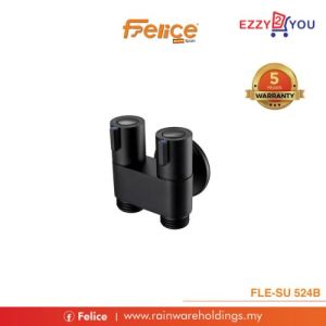 Single Lever with two way valve function Matte Black(SUS 304)