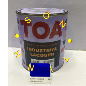Sơn thơm công nghiệp TOA màu Meta dương tím 505 Super dark blue