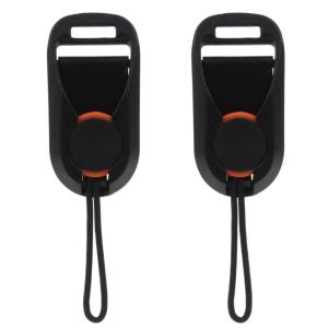 Gói của 2 cái máy ảnh đầu nối tháo nhanh với cơ sở phổ quát cho 12mm 20mm Dây đeo vai máy ảnh khóa gắn kết Bộ chuyển đổi