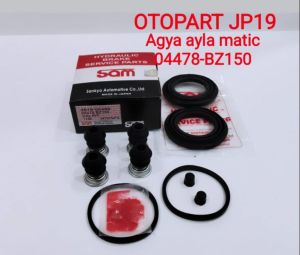 CALIPER KIT AGYA AYLA MATIC SAM KARET SEAL KIT REM CAKRAM DEPAN AGYA AYLA MATIC SAM 04478-BZ150