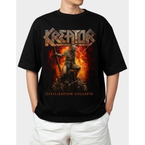 ✅ T-SHIRT KREATOR  TAG MERCHCONS  BOOTLEG  PROFILE SELF - CONTROL .C