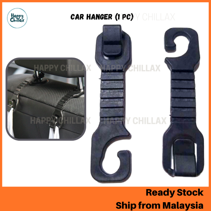 Car Seat Hanger Accessories Back Rear Seat Hook (1 unit) Lazada
