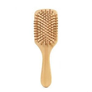 WNV55 Air Cushion Wood Comb Massage Brush Hair Loss Hair Brush Professional Scalp Care Bamboo Comb Head Massage