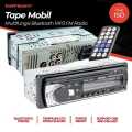 FAST DELIVERY Taffware Tape Audio Mobil USB Bluetooth Radio Super Full Bass MP3 Universal Murah. 