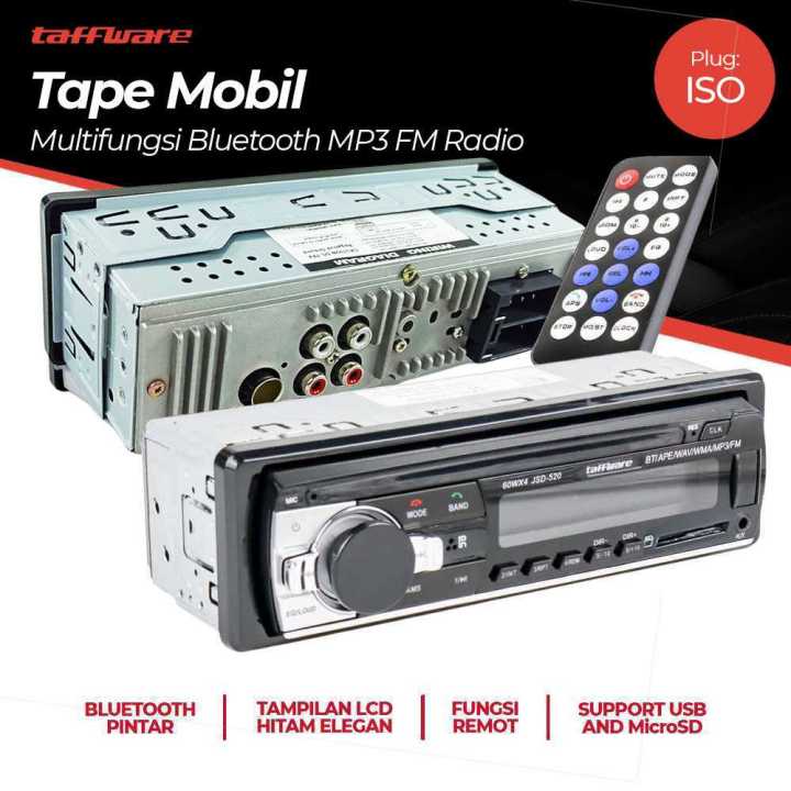 FAST%20DELIVERY%20Taffware%20Tape%20Audio%20Mobil%20USB%20Bluetooth%20Radio%20Super%20Full%20Bass%20MP3%20Universal%20Murah%20-%20Image%203