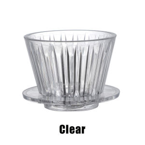 Kopi Dripper V60 Filter Kopi Crystal Dripper Coffee