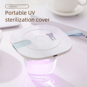 DIA WJS 2 chế độ Hộp khử trùng LED UV Thực phẩm an toàn Di động Vỏ khử trùng UV Dễ dàng vệ sinh Chịu nhiệt Máy tiệt trùng cốc nước Trang chủ