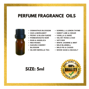 5ML J PERFUME FRAGRANCE OIL SAMPLE SIZES LIST#2 OSMANTHUS BLOSSOM OUD & BERGAMOT PEONY & BLUSH SUEDE POMEGRANATE NOIR RAIN & ANGELICA RED ROSES SAKURA CHERRY BLOSSOM SILVER NEROLLE TEA SORRELL & LEMON THYME SWEET LIME & CEDAR VANILLA & ANISE V