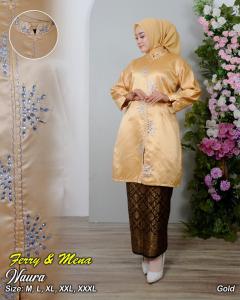 Kebaya  modern wanita pesta kondangan tunik terbaru Kebaya wanita muslimah cantik payet kekinian bawahan rok songket