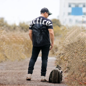 Kaos Tactical Hitam | Tactical Shirt | Kaos Tactical Pria | Kaos Tactikal | Baju Tactical Hitam