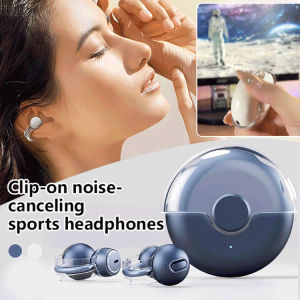 Super-Life Noise Canceling Clip On Ear Bluetooth Headset Wireless Bluetooth Headset