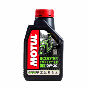 Oli Motul Scooter Expert LE 1 Liter 4T 10w40 Motor Nmax Aerox Pcx Xmax Adv Oil 1000ml