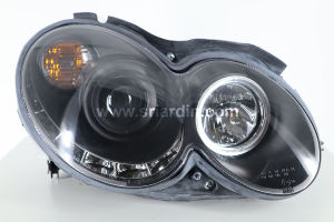 Mercedes CLK W209 03-08 Projector Head lamp w LED [ One Pair Left & Right ]