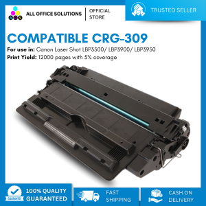 AOS Canon CRG 309 CRG509/ CRG709 Compatible Toner Cartridge for use in Canon Laser Shot LBP3500/ LBP3900/ LBP3950