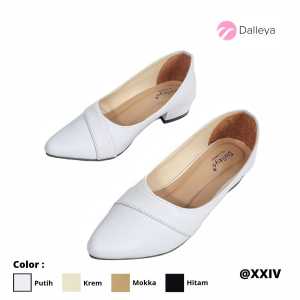 LILY SHOES - Stacy Pantofel Wanita Sepatu Heels Wanita Hak 3 cm By Dalleya
