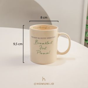 Sinny Park Ceramic Tableware Plate Mug Aesthetic Ala Korea/Piring Gelas Vintage Estetik Homecafe