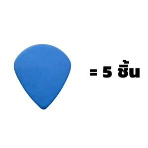 ปิ๊กกีตาร์ Jazz III Delrin | 5 ชิ้น / 10 ชิ้น | 1.0 มม. | จับกระชับ | เสียงชัด | ทนทาน