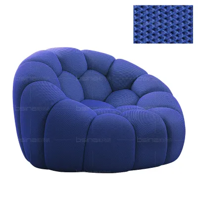 Single person sofa chair Rochburg fabric creative bubble ball chair home designer online celebrity special-shaped leisure chair