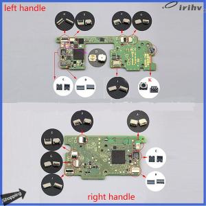 【jianzhanqinl】 ช่องต่อแบตเตอรี่แบบเลื่อนจอยสติ๊ก SL SR L ZR ZL NFC พอร์ตสายอ่อนใช้ได้กับเก้าเทนสวิตช์จอยสติ๊ก