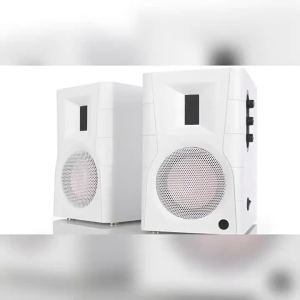 HiVi Swan D200 Bluetooth5.0 Bookshelf Speakers HiFi Studio MonitorOptical Coaxial Input for TV PC