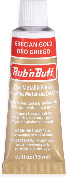 AMACO Rub n Buff Wax Metallic Finish - 15ml | Lazada PH