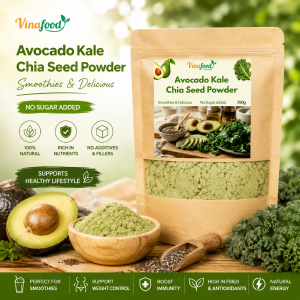BUY 1 GET 1 - Avocado Kale Chia Seed Powder Healthy Meal Replacement Smoothie