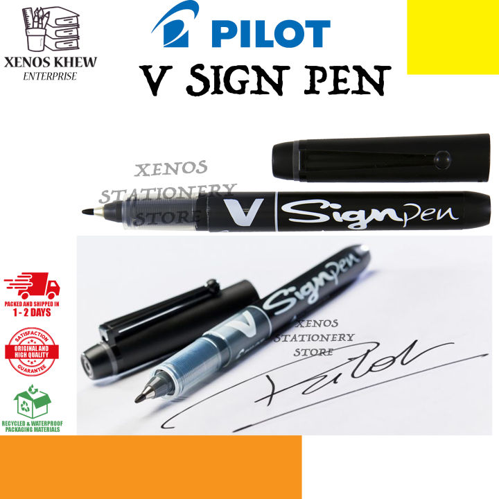 PILOT V SIGN PEN CELEBRITY VVIP MINISTER CEREMONY SIGNATURE