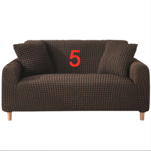 【COD+Fast Shipping+High Quality+Free Foam Strips】Seersucker Black GrSeersucker sofa cover 1 2 3 4-seater L-shaped corner sofa High elastic 3D Seersucker elastic all-inclusive universal elastic Multi-size non-slip elastic protective cover Enough foam stick