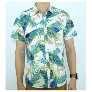 Ams Pro hem pria kemeja pria Kemeja jumbo Kemeja casual kemeja motif kemeja printing kemeja pantai kemeja kantor JB-47