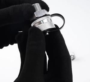 12 M14 kim loại nhanh chóng Xoắn xả dầu van với ống thoát nước không gỉ tập tin đính kèm cho xe tải xe phổ