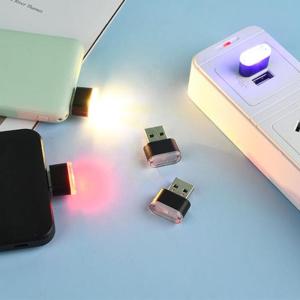 USB Powered Car Decorative Light with 5 Color Option LED Truck Cargo Lighting Easy Installation Plastic Texture