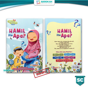 Buku Hamil Itu Apa ? Buku Edukasi Seksual Anak Sejak Dini As-Salam Buku Anak Seri Tarbiyah for Kids