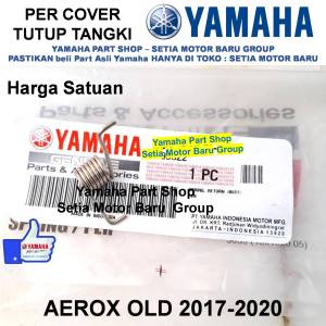 Per Cover Tutup Tangki Spring Return Aerox 155 Lama Old Orginal Asli Yamaha Surabaya