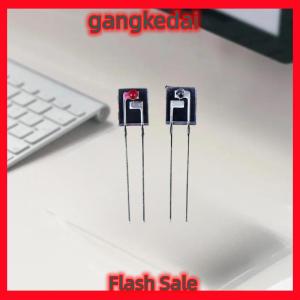 Gangke 10ชิ้นไดโอดเปล่งแสงอินฟราเรด LTE-302 LTR-301ด้านความยาวคลื่น940nm หลอดปล่อยเมาส์ DIP-2