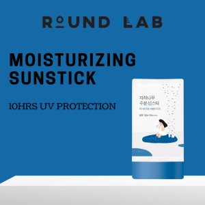 ROUND LAB Birch Juice Moisturizing Sun Stick SPF50+ PA++++ 19g