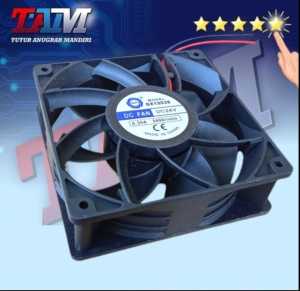 ORIGINAL KIPAS dc 24v 12cm x 12cm tebal 3.8cm
