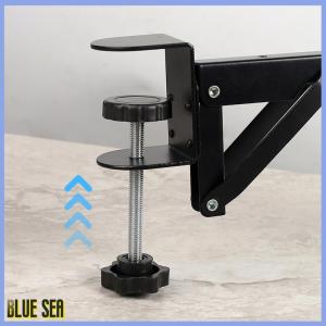bluesea L-shaped Foldable Desktop Bracket Heavy-duty Punch-free Space-saving Desktop Extension Plate Rack Hardware Accessories
