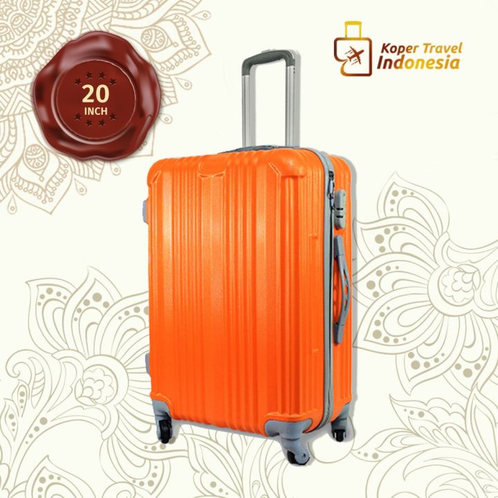 Koper Travel Koper 20 Inch Murah Promo Robert Ansell 2019 Orange